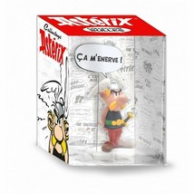 Asterix resin figurine statue in boxset Plastoy Official Asterix product