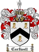 Cartwell Family Crest / Coat of Arms JPG or PDF Image Download