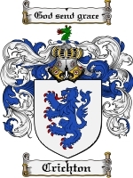 Crichton Family Crest / Coat of Arms JPG or PDF Image Download