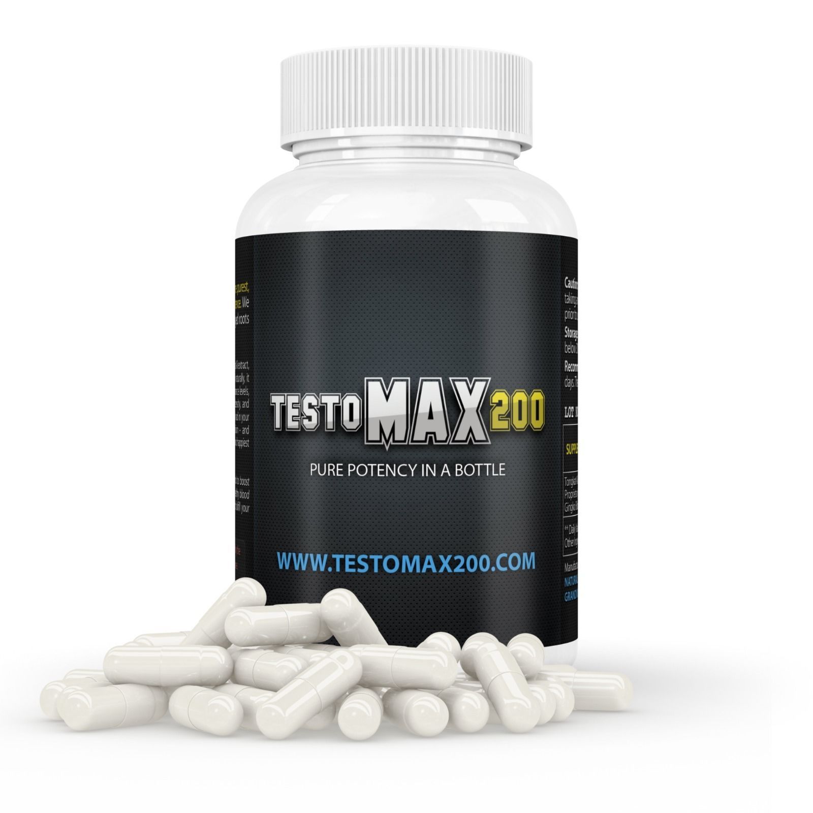 TestoMax 200 Male Enhancement Pills-Testosterone Booster ...