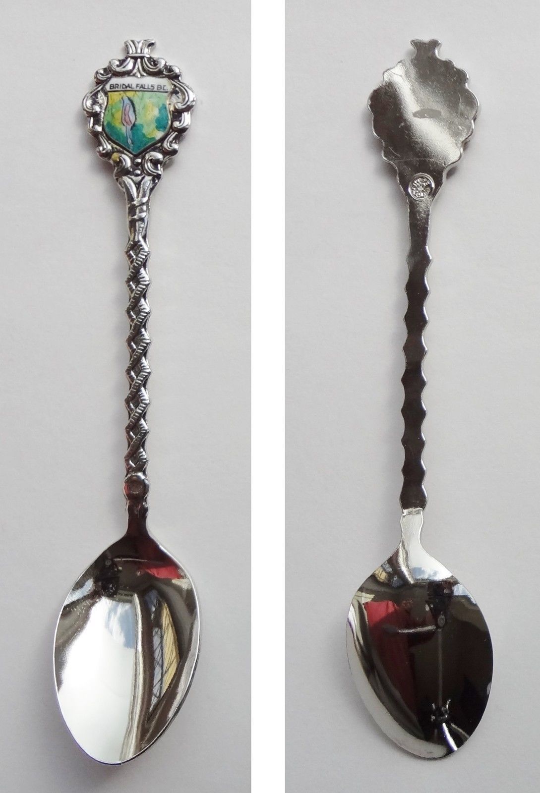Collector Souvenir Spoon Canada BC Bridal Falls Spoons