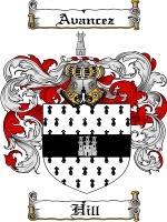 arms coat hill crest family pdf