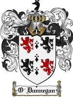O'Dunnegan Family Crest / Coat of Arms JPG or PDF Image Download