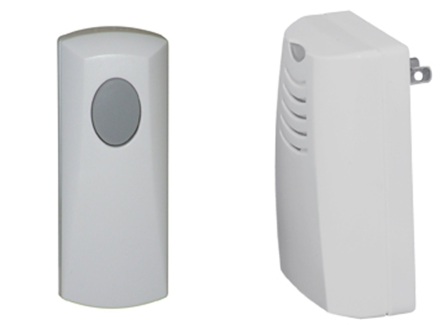 Honeywell Plugin Wireless Door Chime and Push Button, Alert,Security