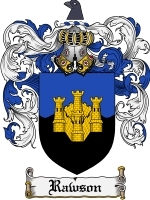 Rawson Family Crest / Coat of Arms JPG or PDF Image Download - Coat of Arms