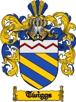 Twiggs Family Crest / Coat of Arms JPG or PDF Image Download