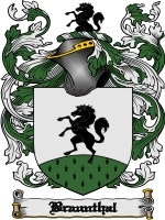 Braumthal Family Crest / Coat of Arms JPG or PDF Image Download