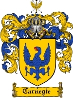 Carnegie Family Crest / Coat of Arms JPG or PDF Image Download