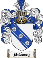 Dawnsey Family Crest / Coat of Arms JPG or PDF Image Download