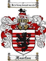 Fearfax Family Crest / Coat of Arms JPG or PDF Image Download