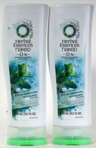 2 Bottles Clairol Herbal Essences 10.1 Oz 0% Paraben Naked Volume Conditioner