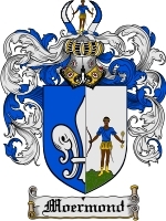 Moermond Family Crest / Coat of Arms JPG or PDF Image Download