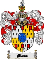 Moss Family Crest / Coat of Arms JPG or PDF Image Download - Coat of Arms