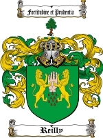 Reilly Family Crest / Coat of Arms JPG or PDF Image Download