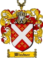 Windsor Family Crest / Coat of Arms JPG or PDF Image Download - Coat of ...