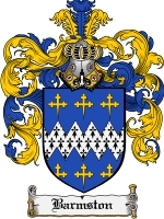 Barmston Family Crest / Coat of Arms JPG or PDF Image Download