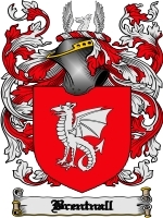 Brentnall Family Crest / Coat of Arms JPG or PDF Image Download