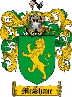 Mcshane Family Crest / Coat of Arms JPG or PDF Image Download - Coat of ...