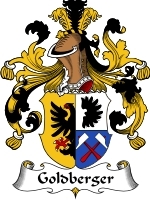 Goldberger Family Crest / Coat of Arms JPG or PDF Image Download