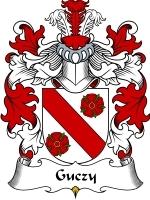 Guczy Family Crest / Coat of Arms JPG or PDF Image Download