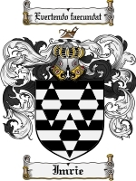 Imrie Family Crest / Coat of Arms JPG or PDF Image Download