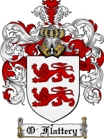 O'Flattery Family Crest / Coat of Arms JPG or PDF Image Download
