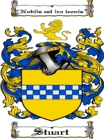 Stuart Family Crest / Coat of Arms JPG or PDF Image Download - Coat of Arms