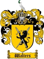 Walters Family Crest / Coat of Arms JPG or PDF Image Download - Coat of ...