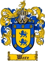 Ware Family Crest / Coat of Arms JPG or PDF Image Download - Coat of Arms