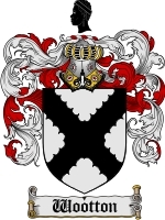 Wootton Family Crest / Coat of Arms JPG or PDF Image Download - Coat of ...