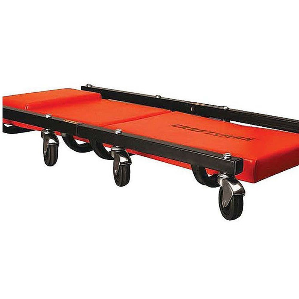 Hydraulic Floor Jacks Creeper Set Car Truck Jack Stand Shop Tools Lift