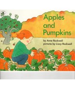 Apples And Pumpkins by Anne Rockwell - paperback Book - $4.95