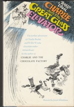 Roald Dahl CHARLIE AND THE GREAT GLASS ELEVATOR 1972 2nd pr. - $22.00