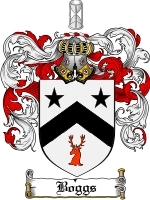 Boggs Family Crest / Coat of Arms JPG or PDF Image Download