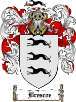 Brescoe Family Crest / Coat of Arms JPG or PDF Image Download