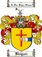 Bogan Family Crest / Coat of Arms JPG or PDF Image Download