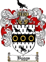 Byggs Family Crest / Coat of Arms JPG or PDF Image Download