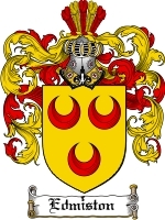 Edmiston Family Crest / Coat of Arms JPG or PDF Image Download