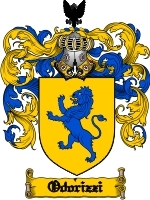 Odorizzi Family Crest / Coat of Arms JPG or PDF Image Download
