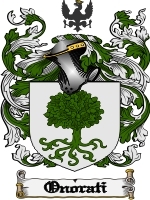 Onorati Family Crest / Coat of Arms JPG or PDF Image Download