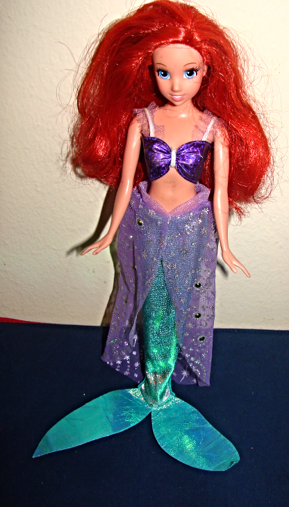 ariel doll with legs