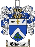 Gilmour Family Crest / Coat of Arms JPG or PDF Image Download