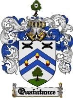 Quaintance Family Crest / Coat of Arms JPG or PDF Image Download
