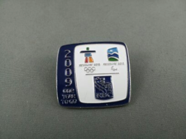 2010 Winter Olympic Games Pin - 1 Year Countdown - RBC Sponsor Pin !! - $19.00