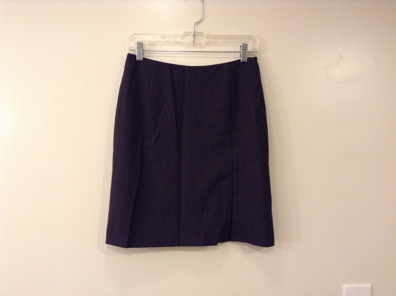 Banana Republic Stretch Dark Gray Wool Skirt, size 6, made in Italy ...