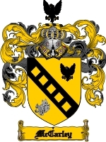 Mccarley Family Crest / Coat of Arms JPG or PDF Image Download - Coat ...