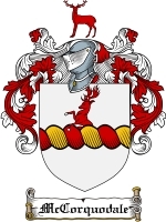 Mccorquodale Family Crest / Coat of Arms JPG or PDF Image Download