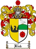 Rink Family Crest / Coat of Arms JPG or PDF Image Download