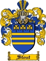 Stout Family Crest / Coat of Arms JPG or PDF Image Download - Coat of Arms