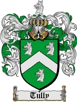 Tully Family Crest / Coat of Arms JPG or PDF Image Download - Coat of Arms